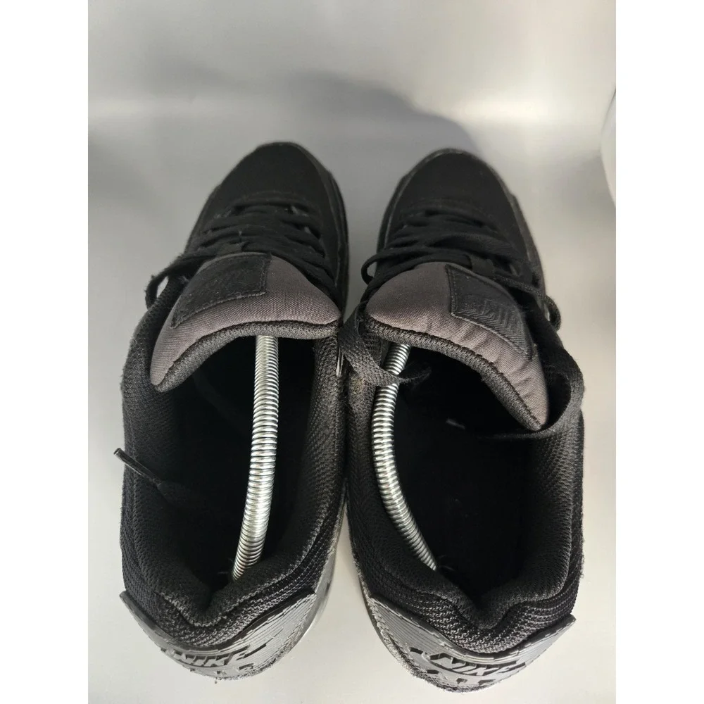 Nike Air Max 90 Triple Black Mens Shoes Size 11 Running Sneakers CN8490-003 Low